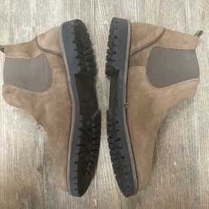 Zara Boys Suede Chelsea Boots